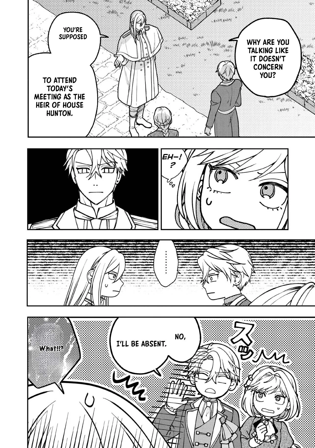 She's a Sickly Villainess, but Her Fiancé Is So Overprotective That She Wants to Run Away Chapter 21 Page 14
